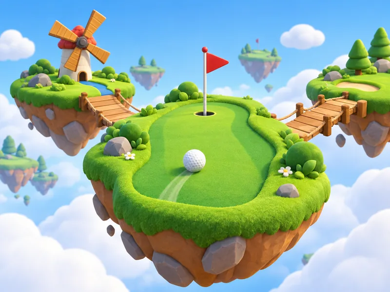 Putt Isles key art