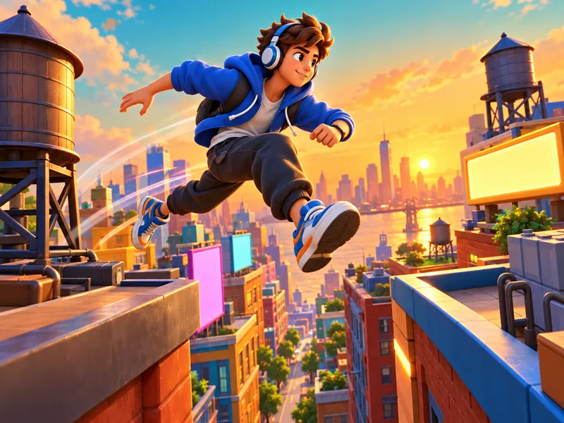 Skyline Dash key art