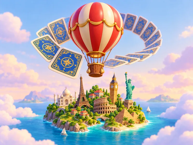 Solitaire Voyage key art
