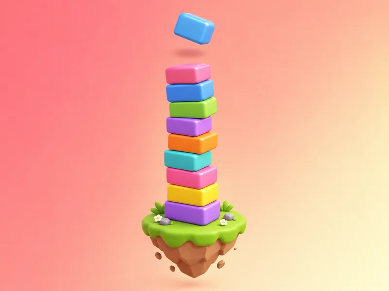 Stack Up key art