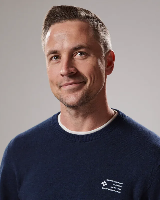 Portrait of Daniel Hart