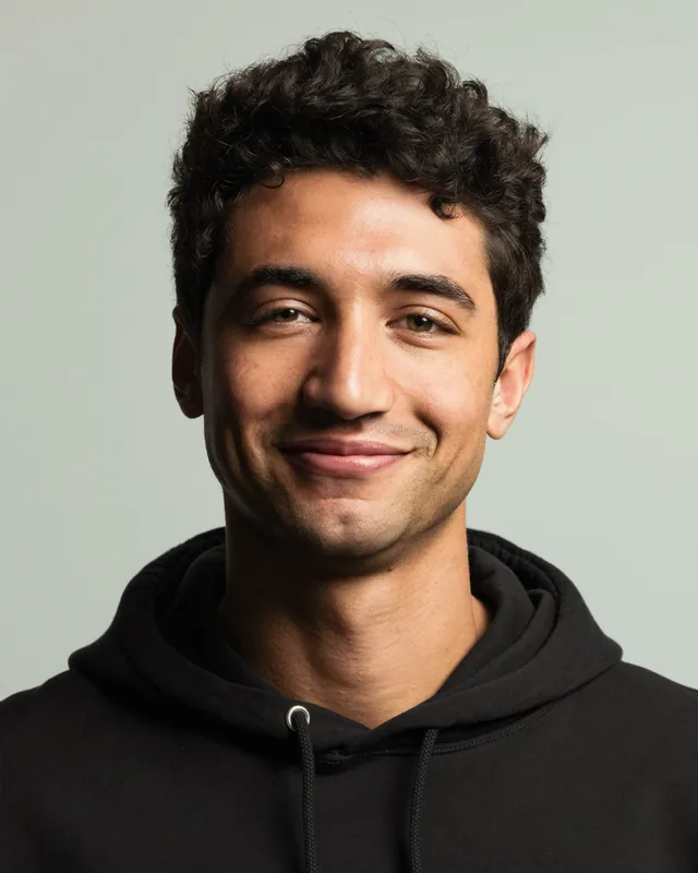 Portrait of Lucas Ferreira