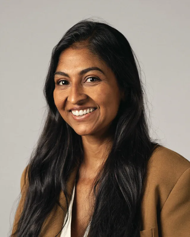 Portrait of Priya Nair